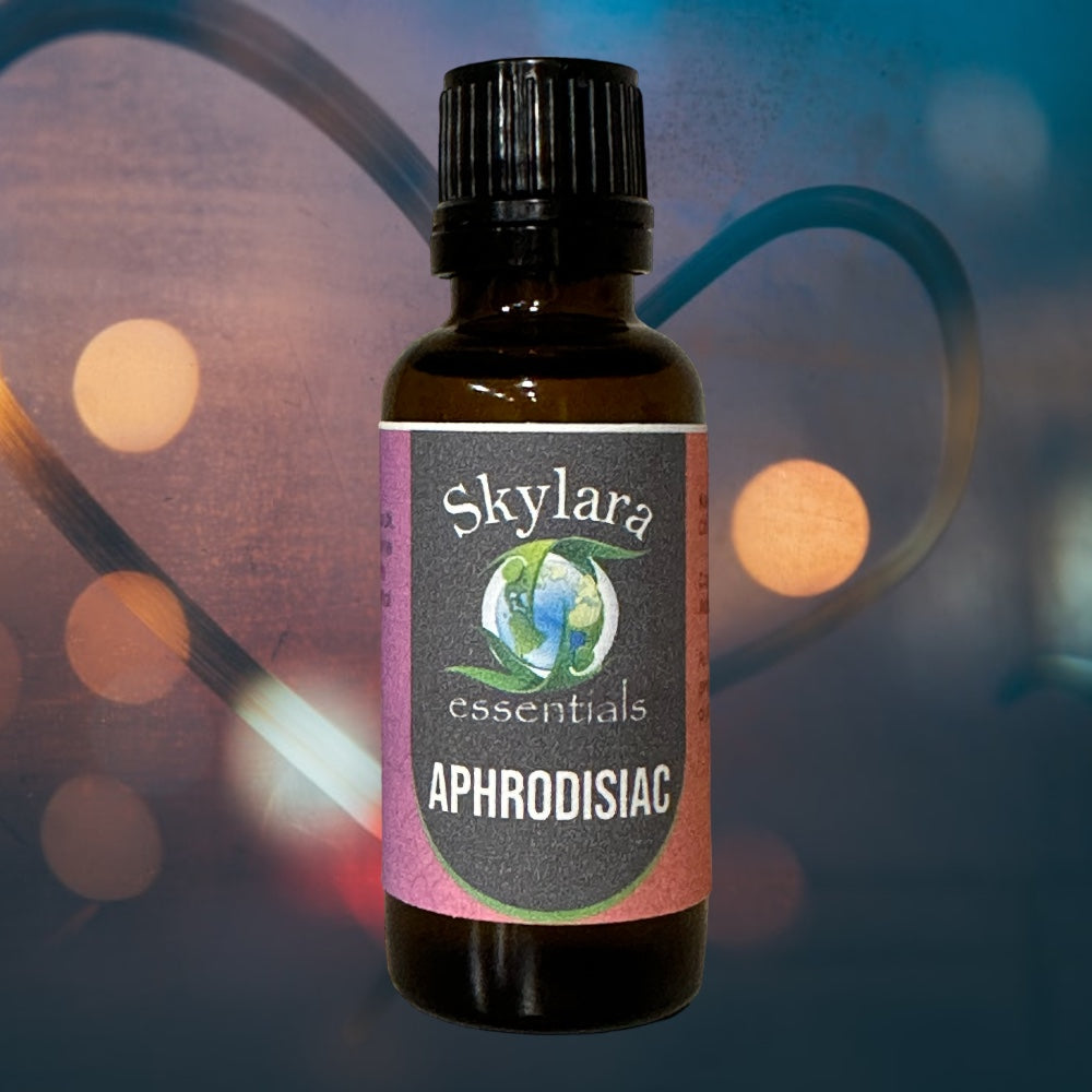 Aphrodisiac Essential Oil Blend Skylara Essentials