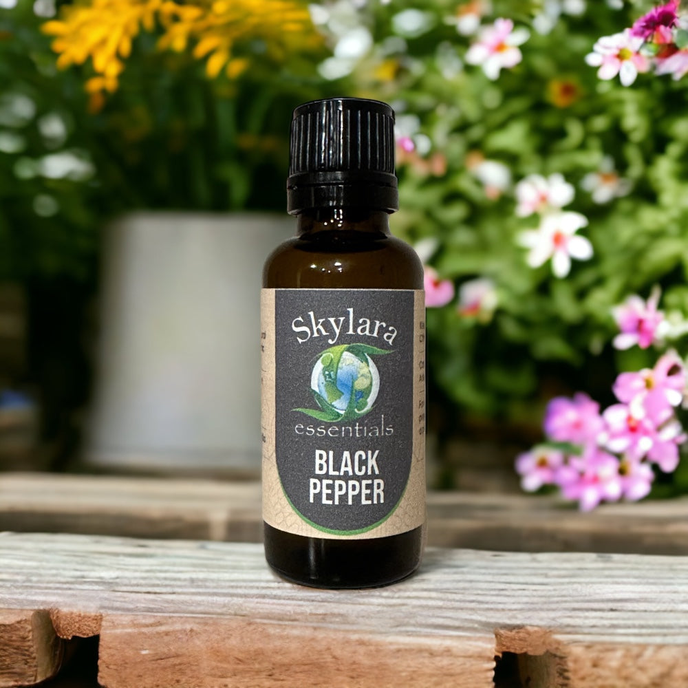 Black Pepper Essential Oil
