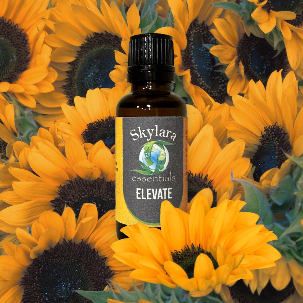Elevate - Organic Essential Oil Blend (Energizing, Uplifting)