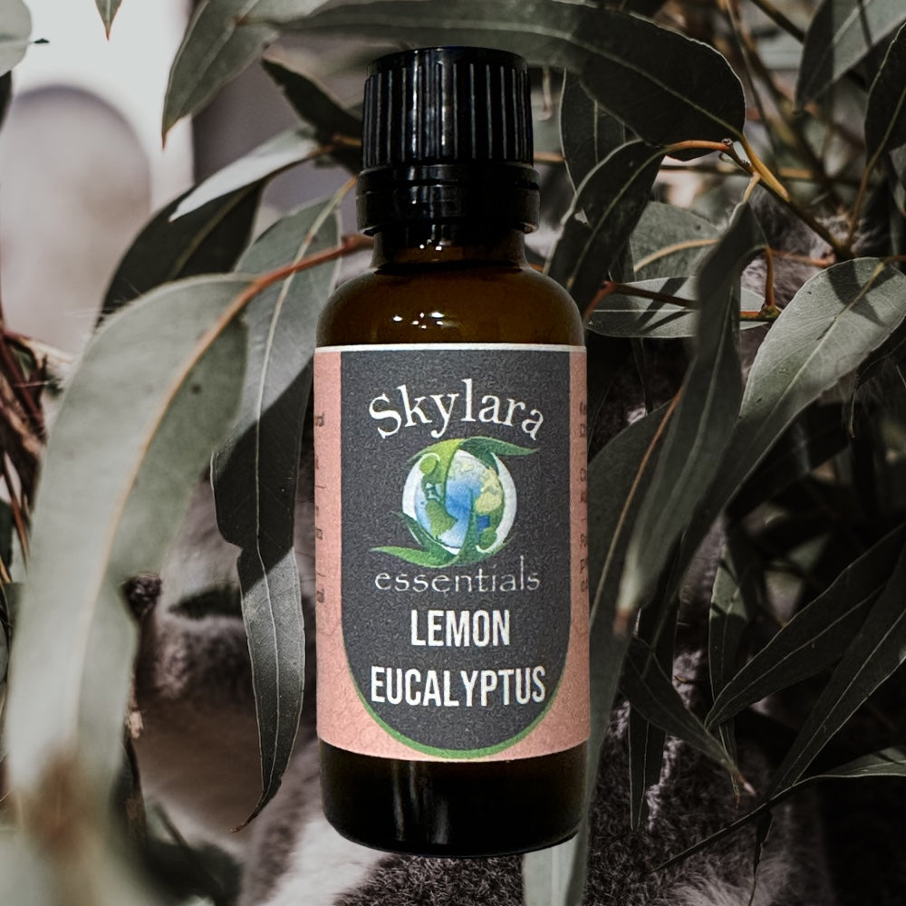 Lemon Eucalyptus Essential Oil