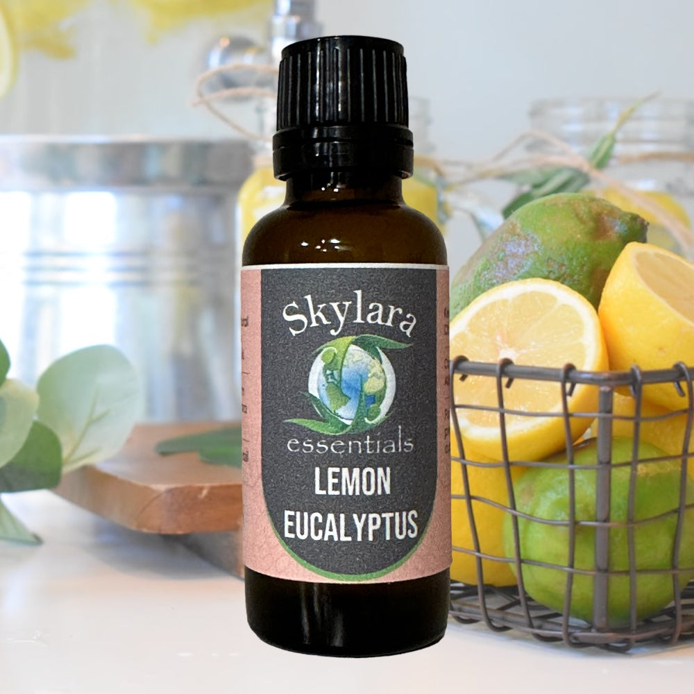 Lemon Eucalyptus Essential Oil