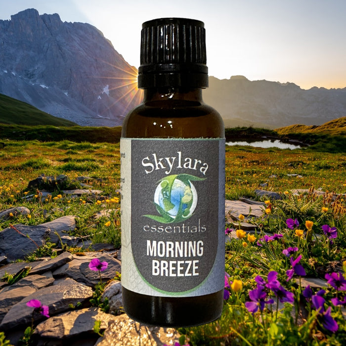 Morning Breeze - Organic Essential Oil Blend