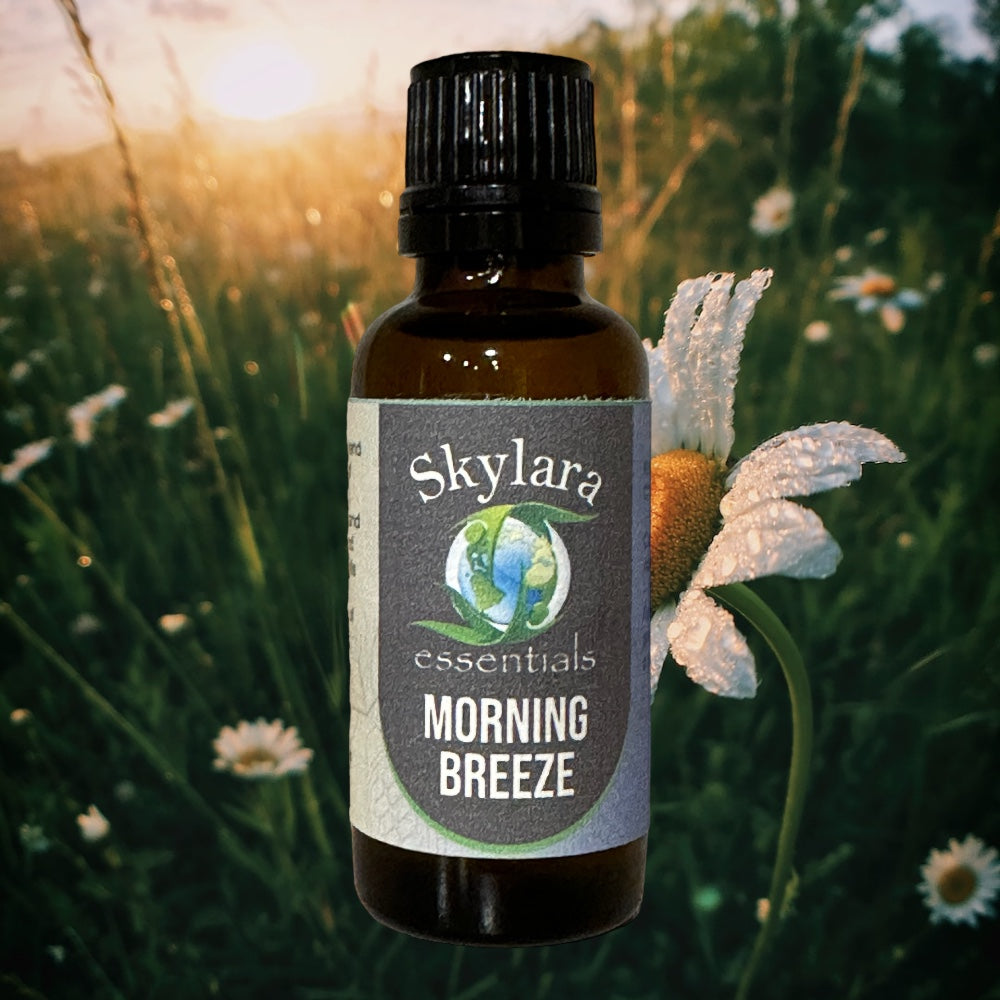 Morning Breeze - Organic Essential Oil Blend