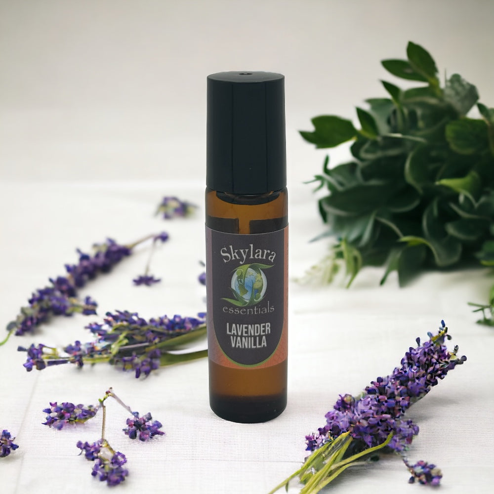 Lavender Vanilla All Natural Essential Oil Blend