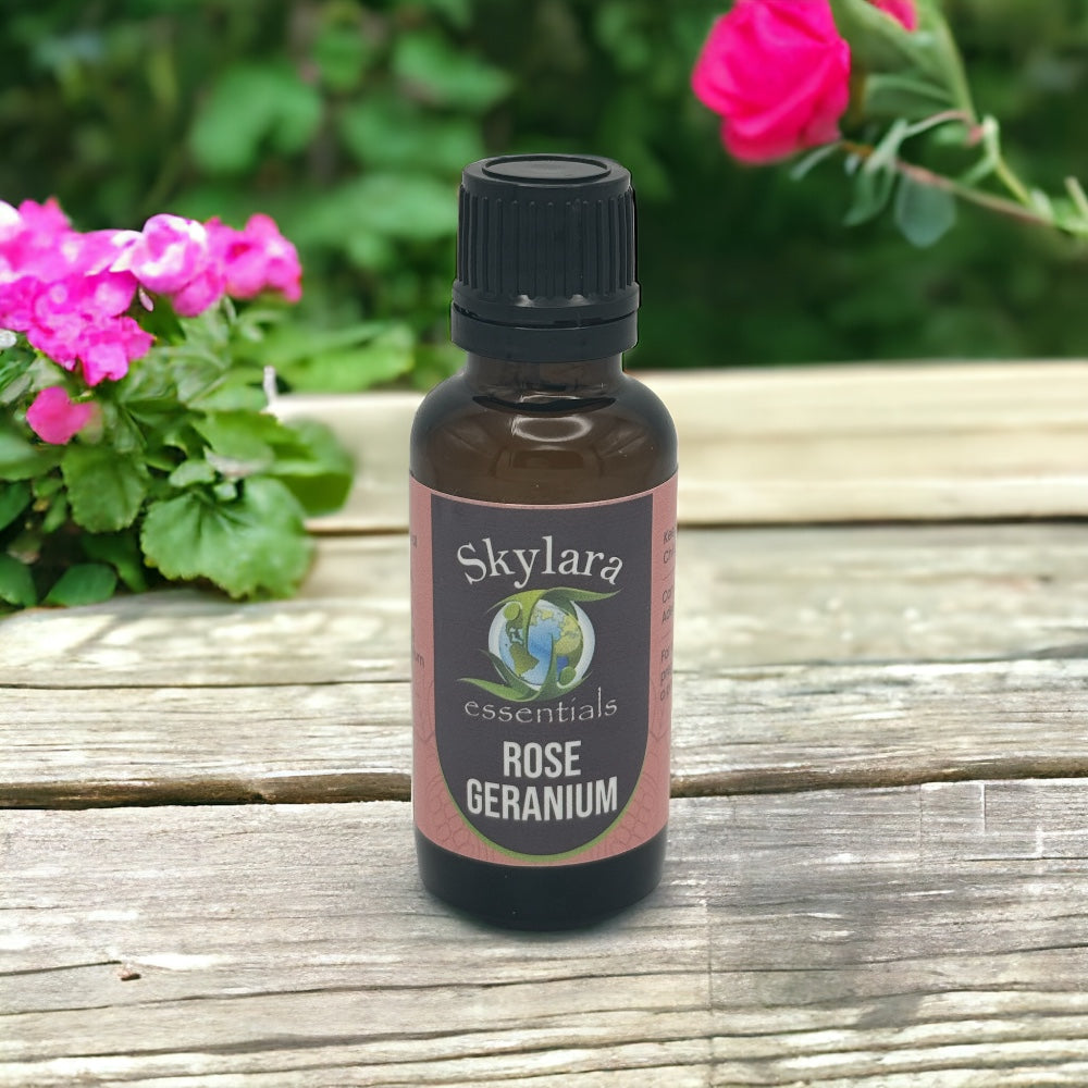 Rose Geranium Essential Oil