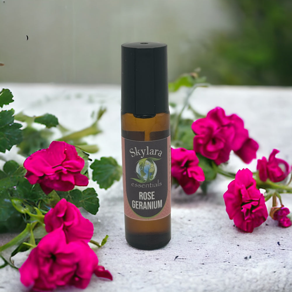 Rose Geranium Essential Oil
