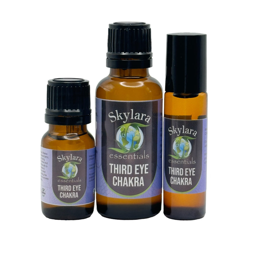 Third Eye Chakra Essential Oil Blend