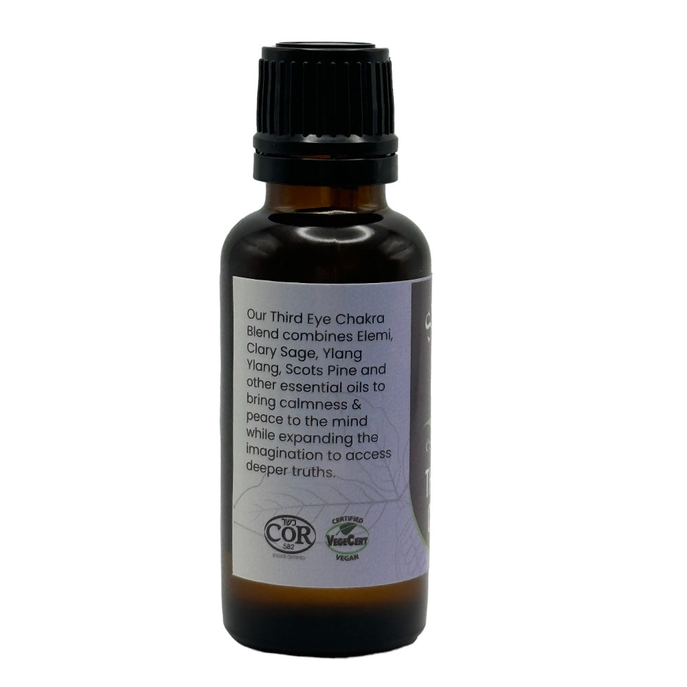 Third Eye Chakra Essential Oil Blend