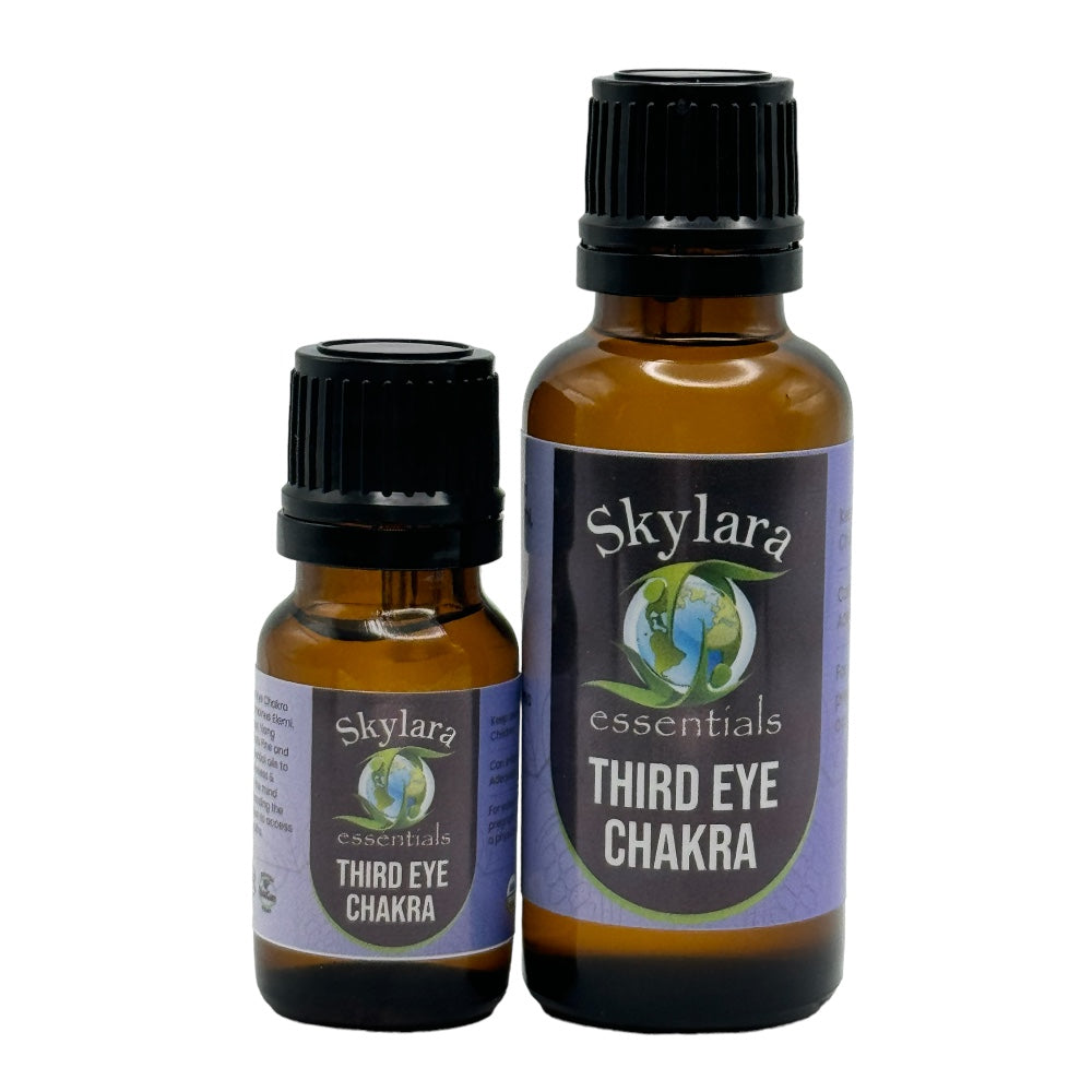 Third Eye Chakra Essential Oil Blend