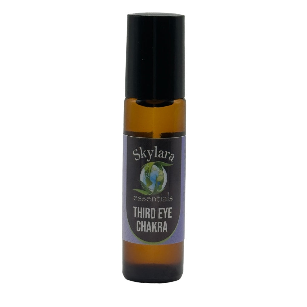 Third Eye Chakra Essential Oil Blend