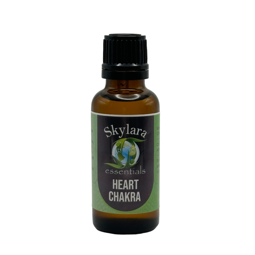 Heart Chakra All Natural Essential Oil Blend