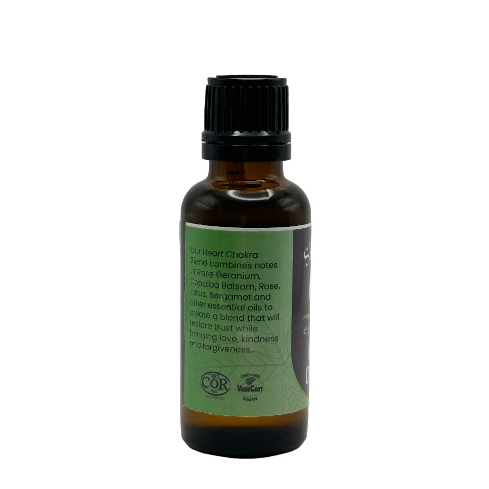 Heart Chakra All Natural Essential Oil Blend