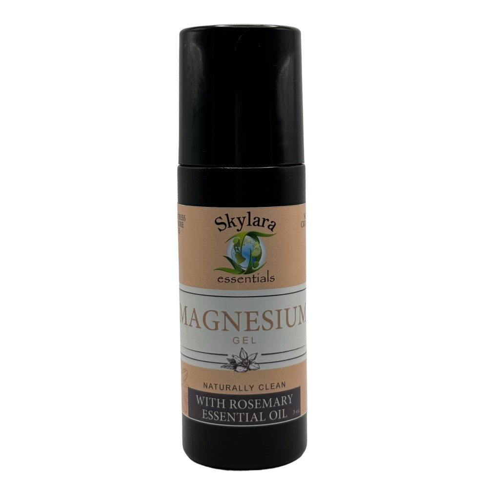 Magnesium Gel Roll-On with Essential Oils 3oz.