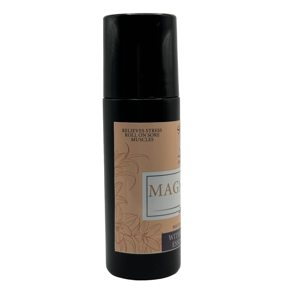 Magnesium Gel Roll-On with Essential Oils 3oz.