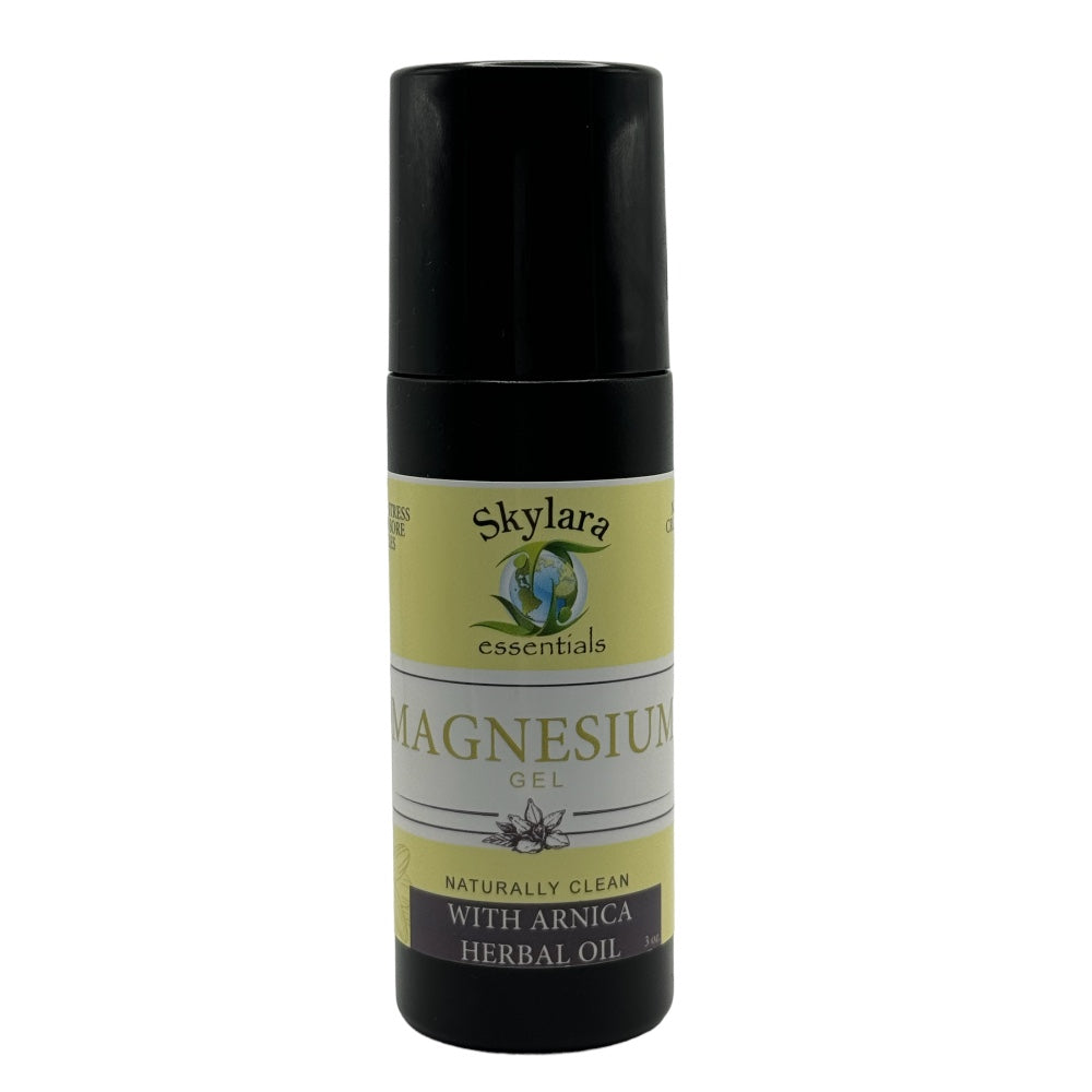 Magnesium Gel Roll-On with Essential Oils 3oz.