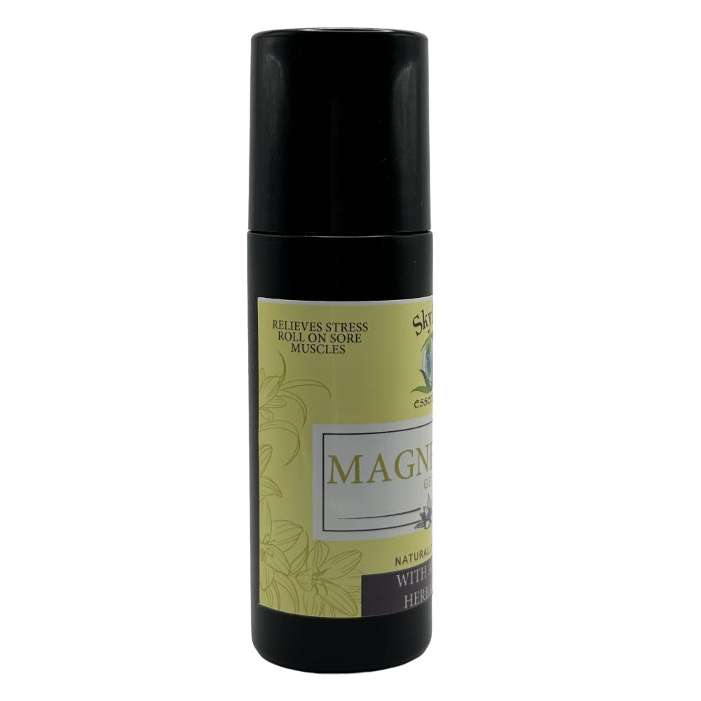 Magnesium Gel Roll-On with Essential Oils 3oz.