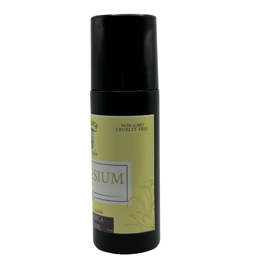 Magnesium Gel Roll-On with Essential Oils 3oz.
