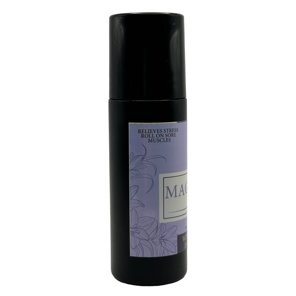 Magnesium Gel Roll-On with Essential Oils 3oz.