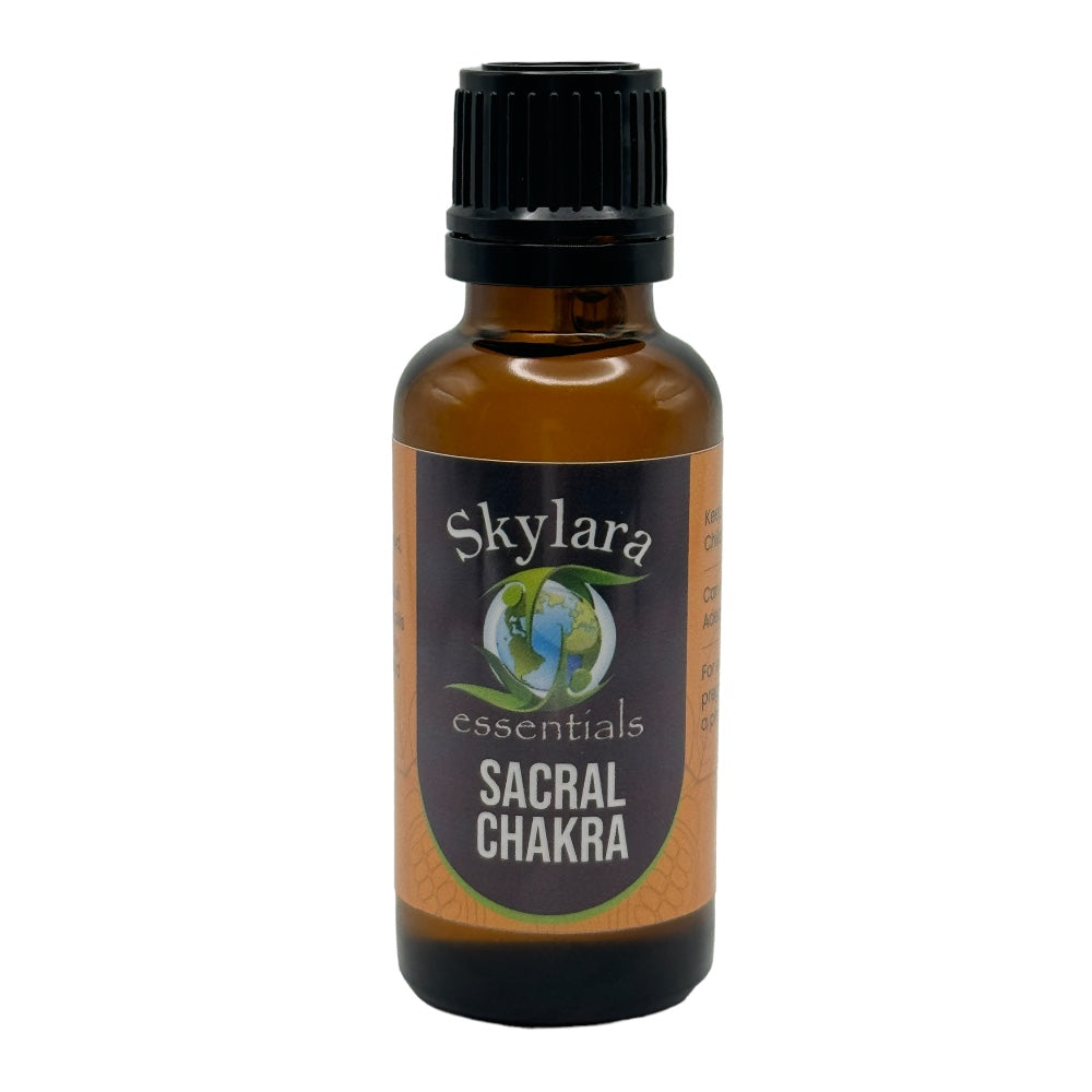 Sacral Chakra Essential Oil Blend