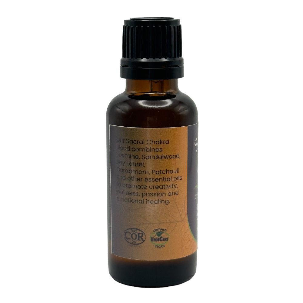 Sacral Chakra Essential Oil Blend