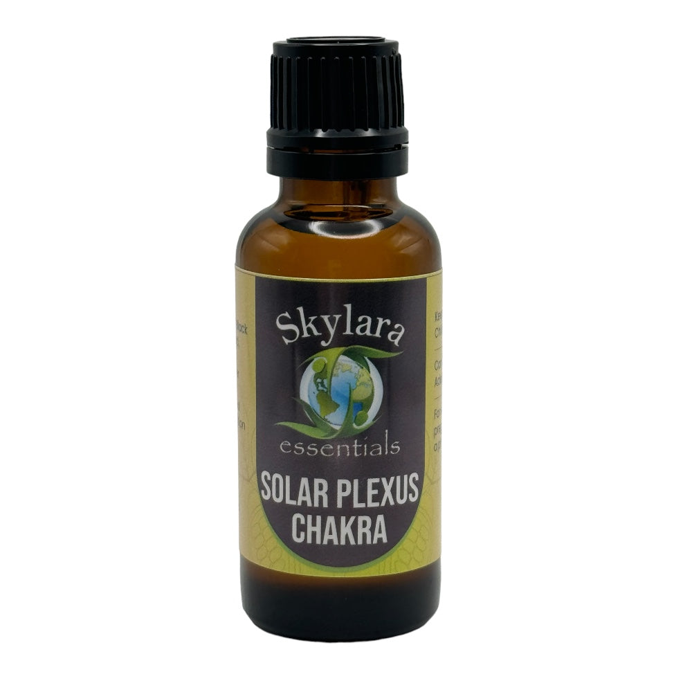 Solar Plexus Chakra Essential Oil Blend
