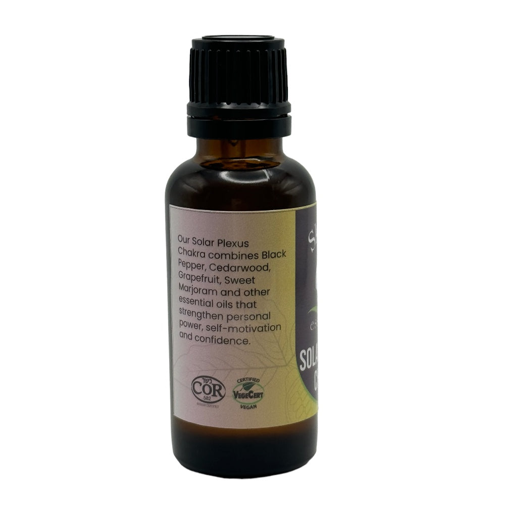 Solar Plexus Chakra Essential Oil Blend