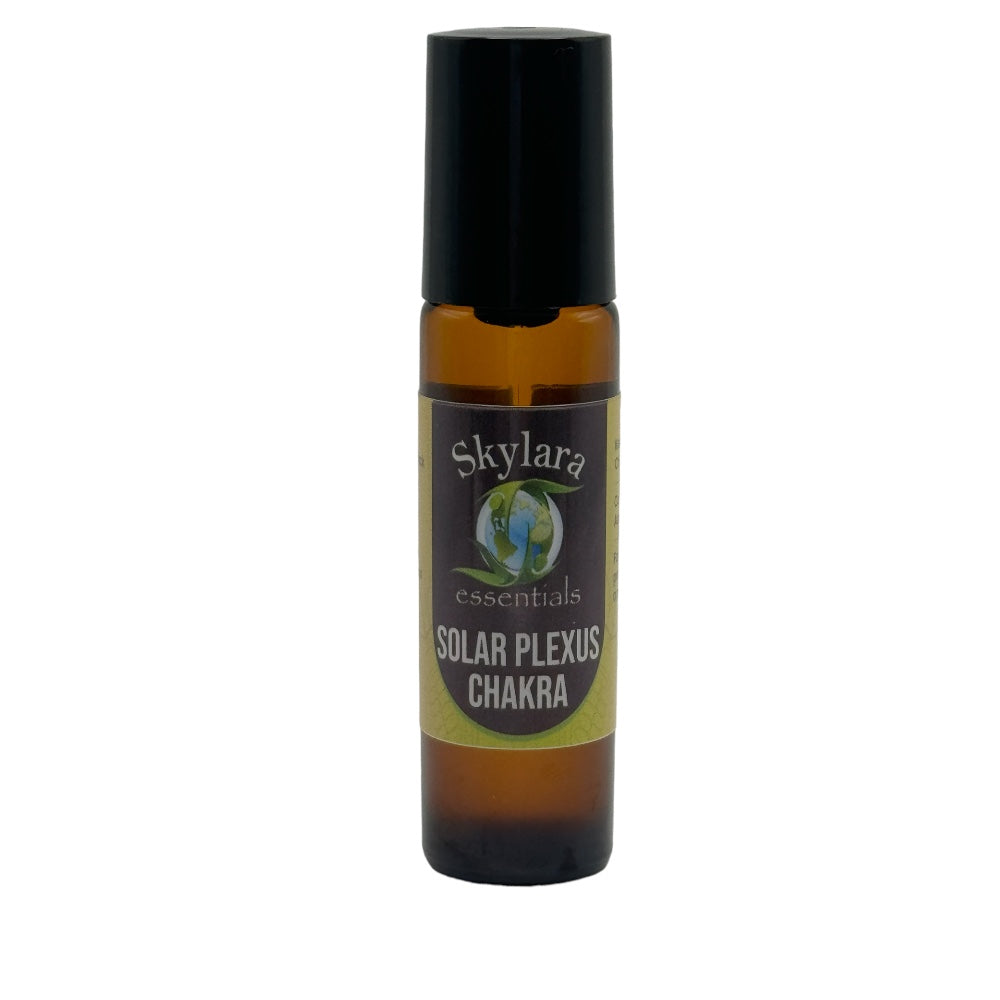 Solar Plexus Chakra Essential Oil Blend