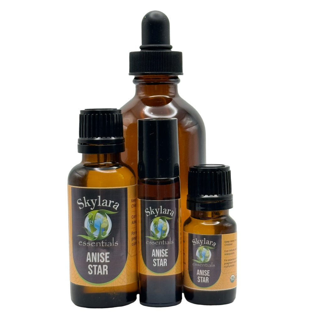 Anise Star All Natural Essential Oil