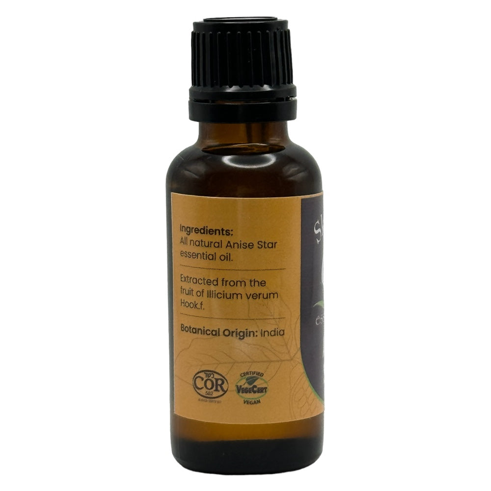 Anise Star All Natural Essential Oil