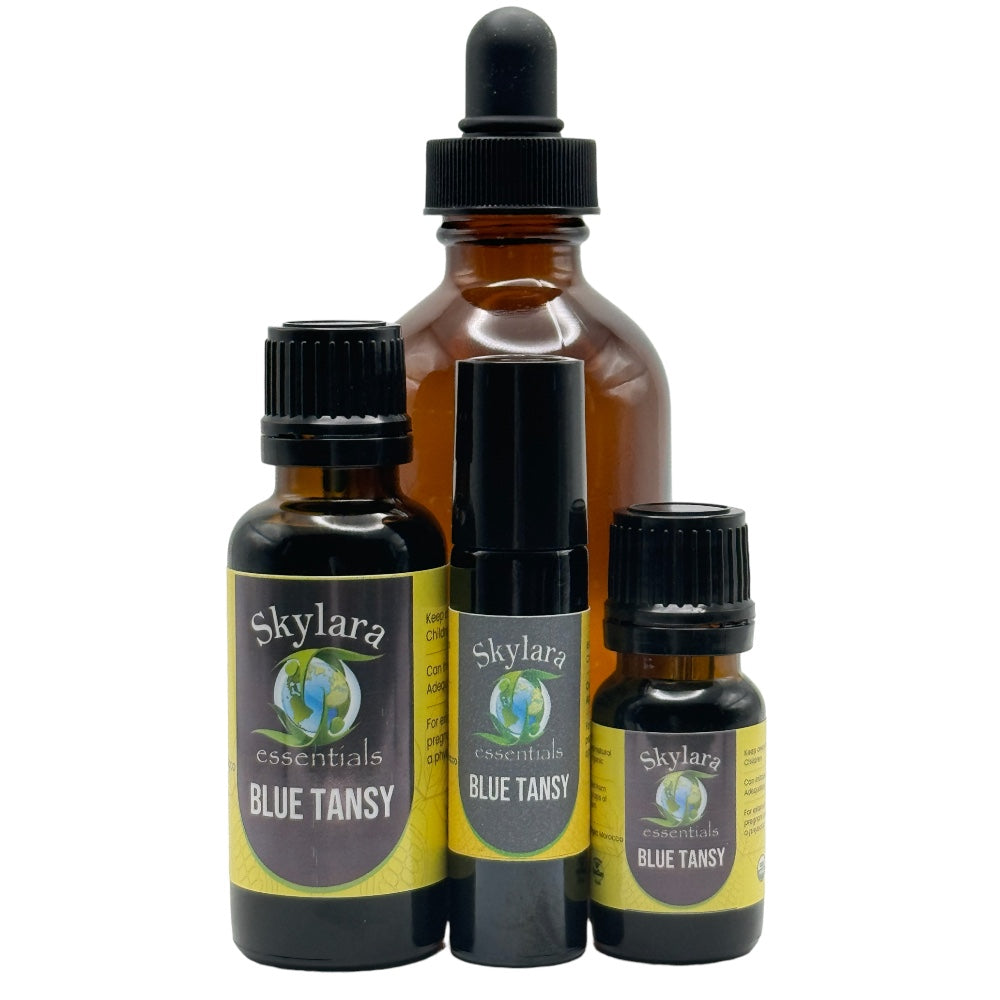 Blue Tansy Essential Oil