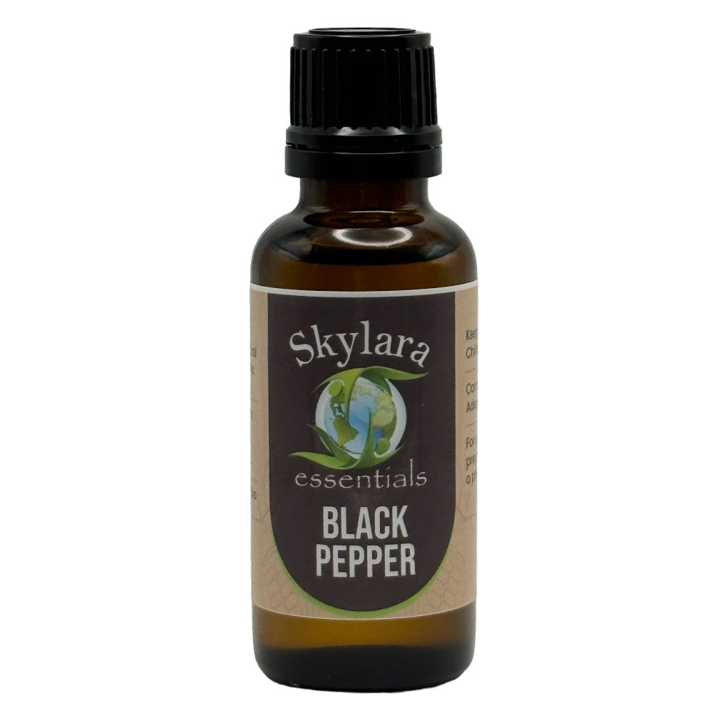 Black Pepper Essential Oil