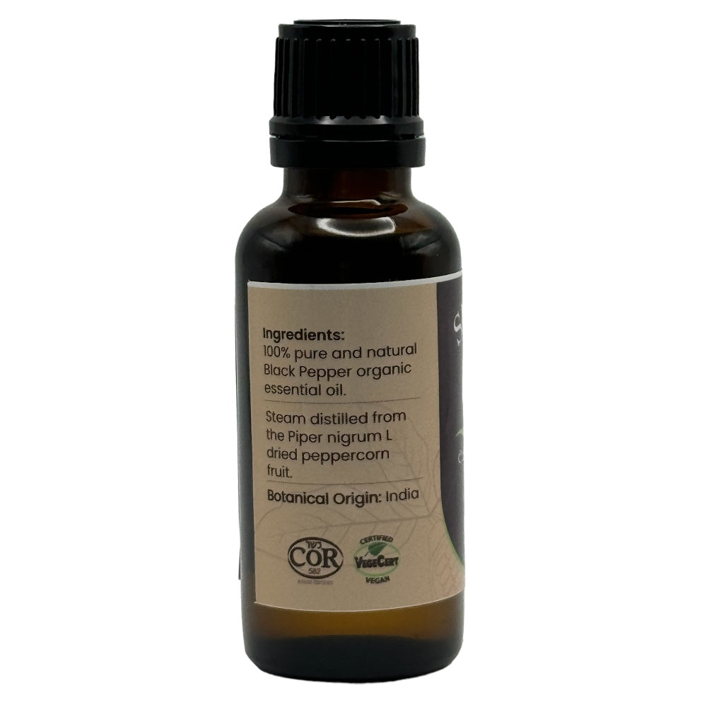 Black Pepper Essential Oil