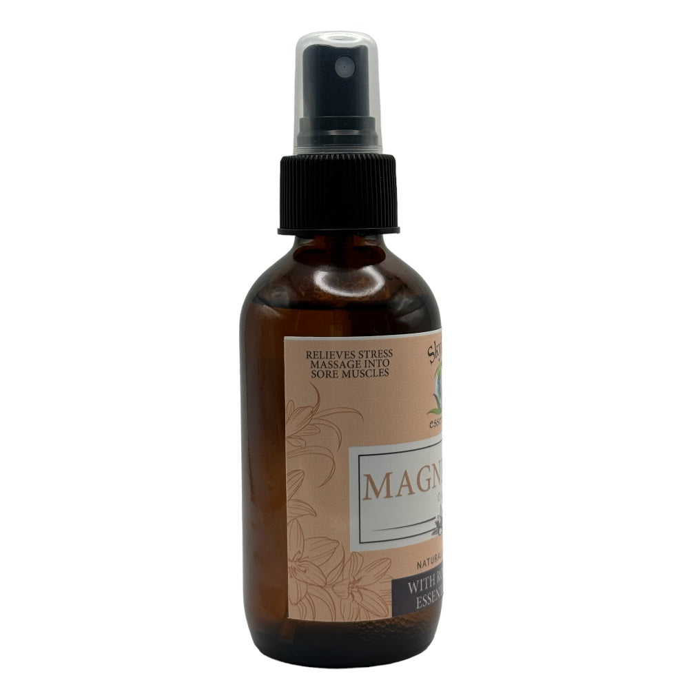 Magnesium Oil Spray On with Essential Oil 4oz