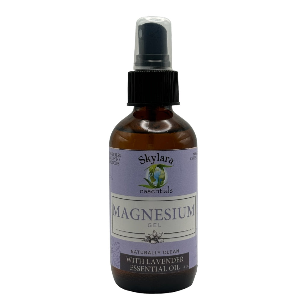 Magnesium Oil Spray On with Essential Oil 4oz