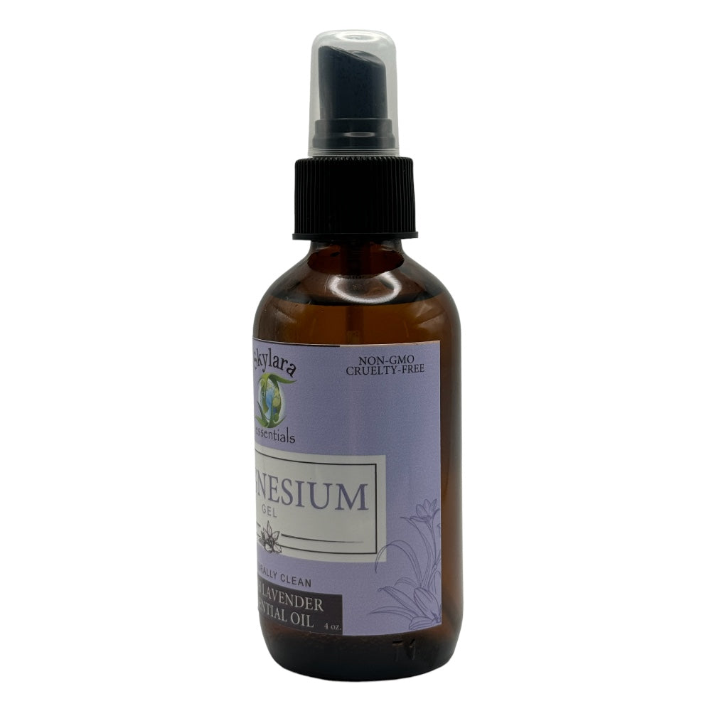 Magnesium Oil Spray On with Essential Oil 4oz