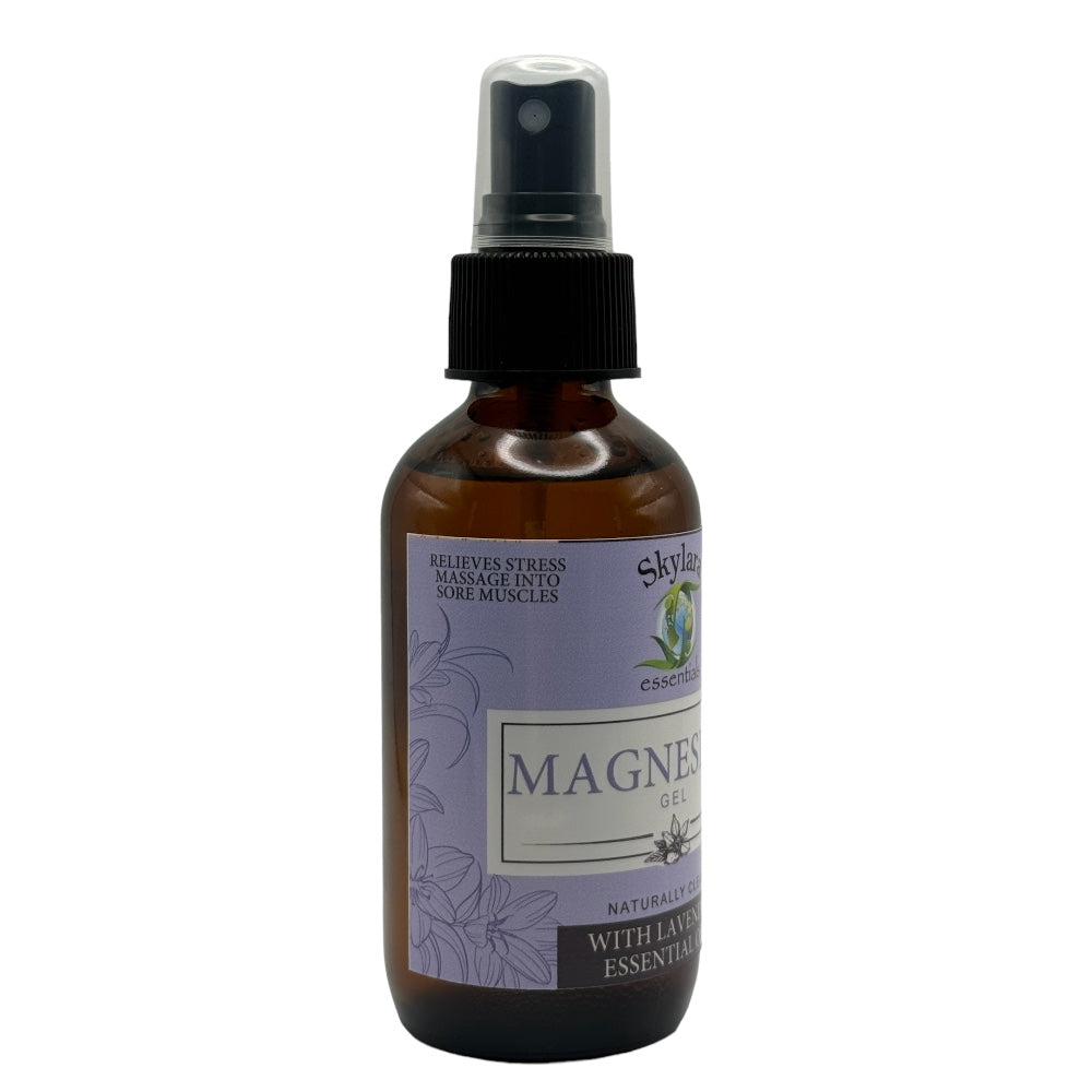 Magnesium Oil Spray On with Essential Oil 4oz