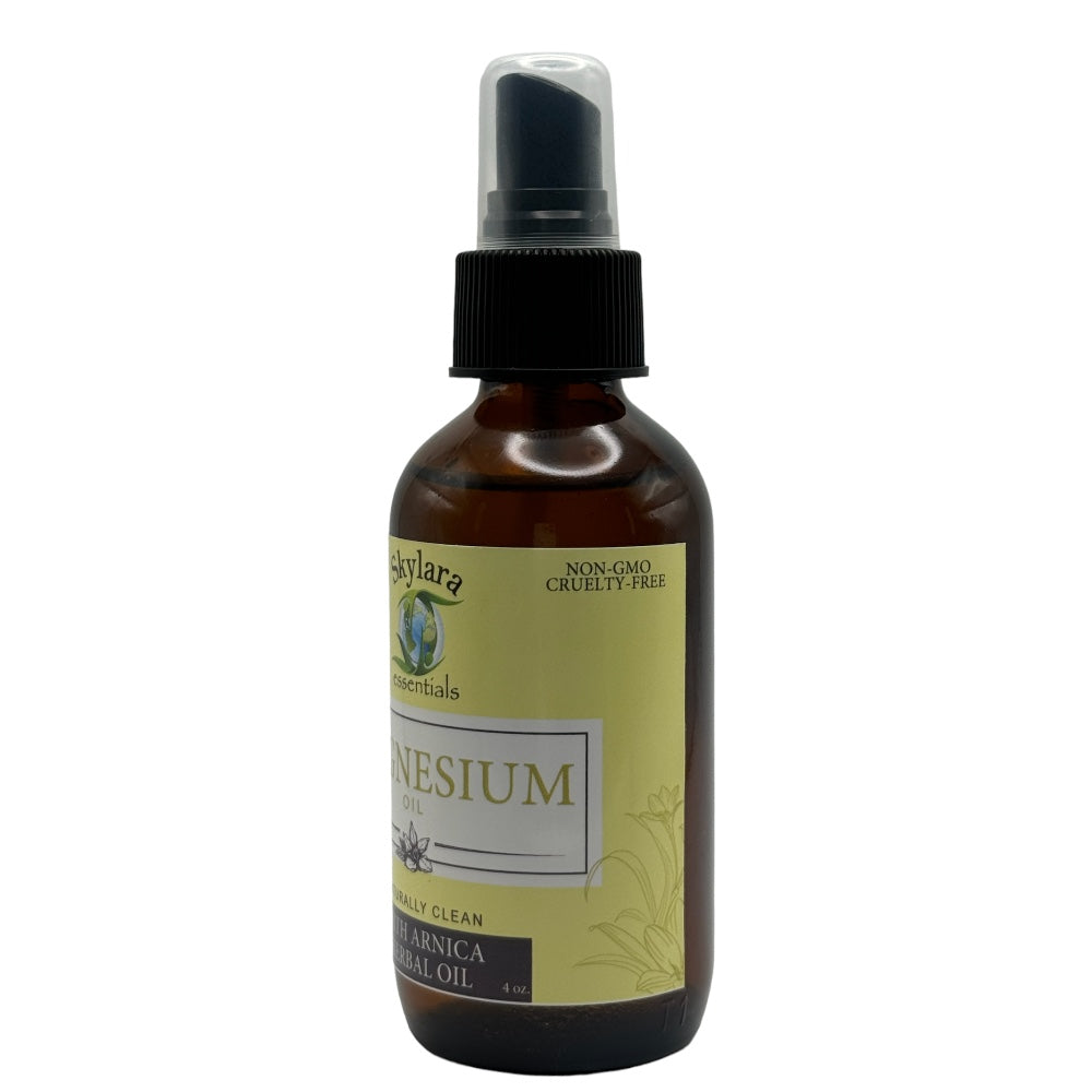 Magnesium Oil Spray On with Essential Oil 4oz