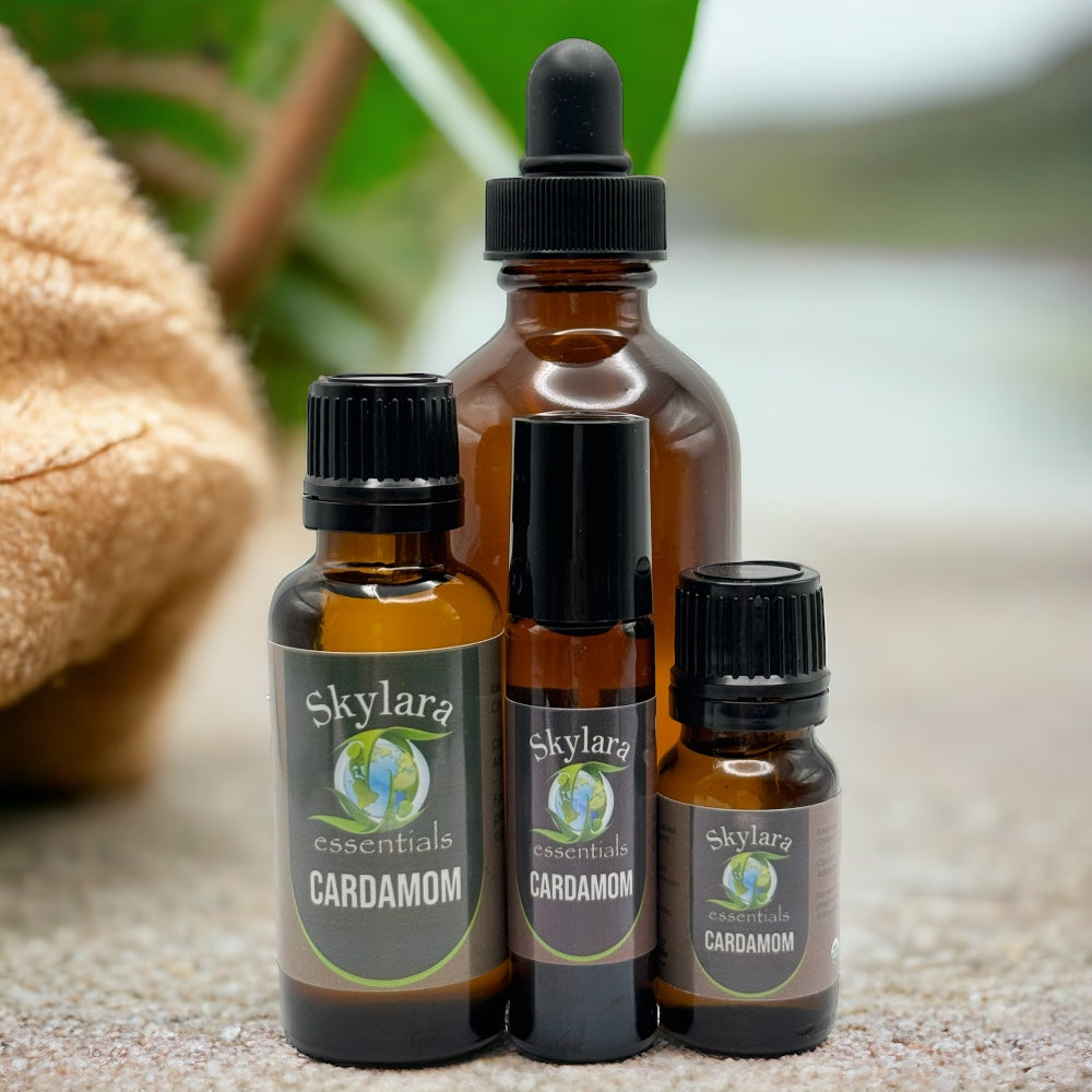 Cardamom deals essential oil