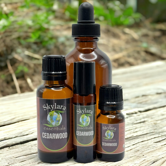 Cedarwood Atlas Essential Oil
