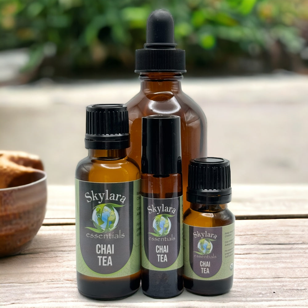 Chai Tea All Natural Essential Oil Blend – Skylara Essentials
