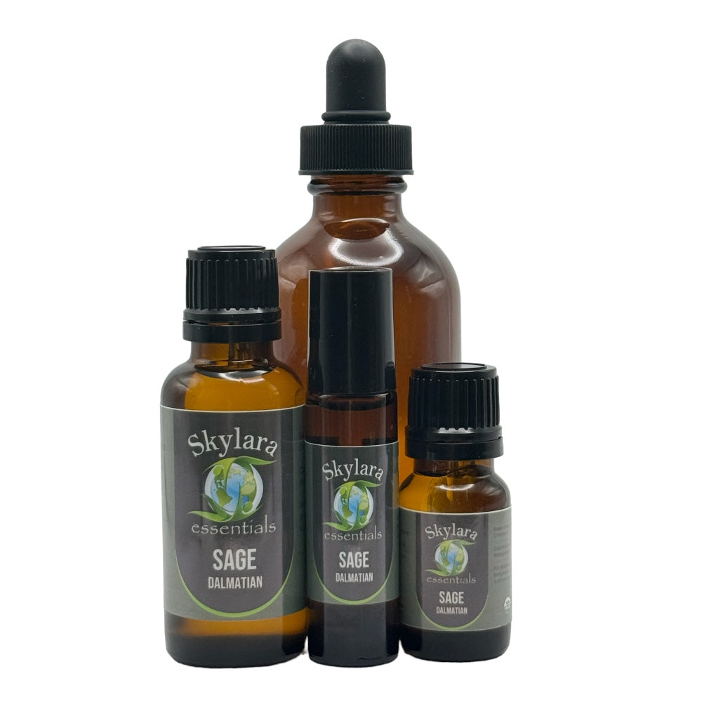 Sage Dalmatian Essential Oil