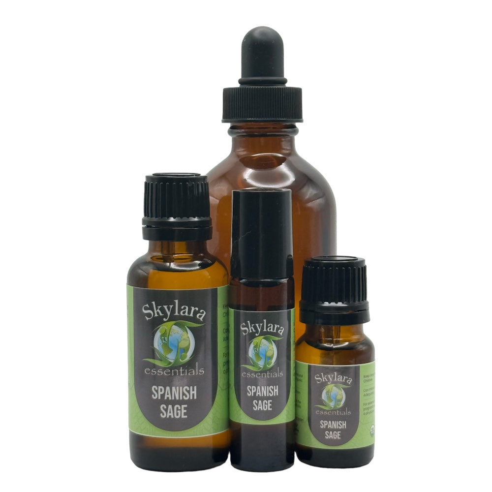 Spanish Sage Essential Oil