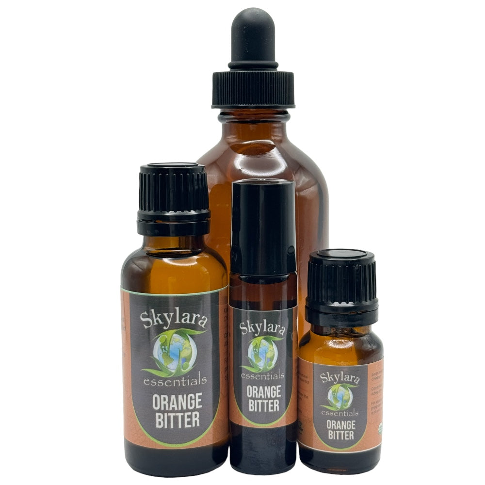 Orange Bitter Essential Oil
