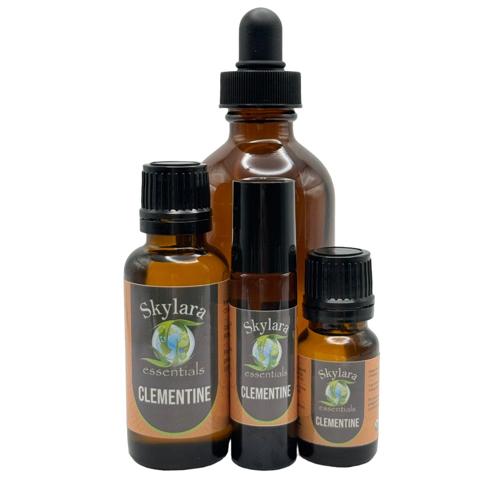 Clementine Essential Oil