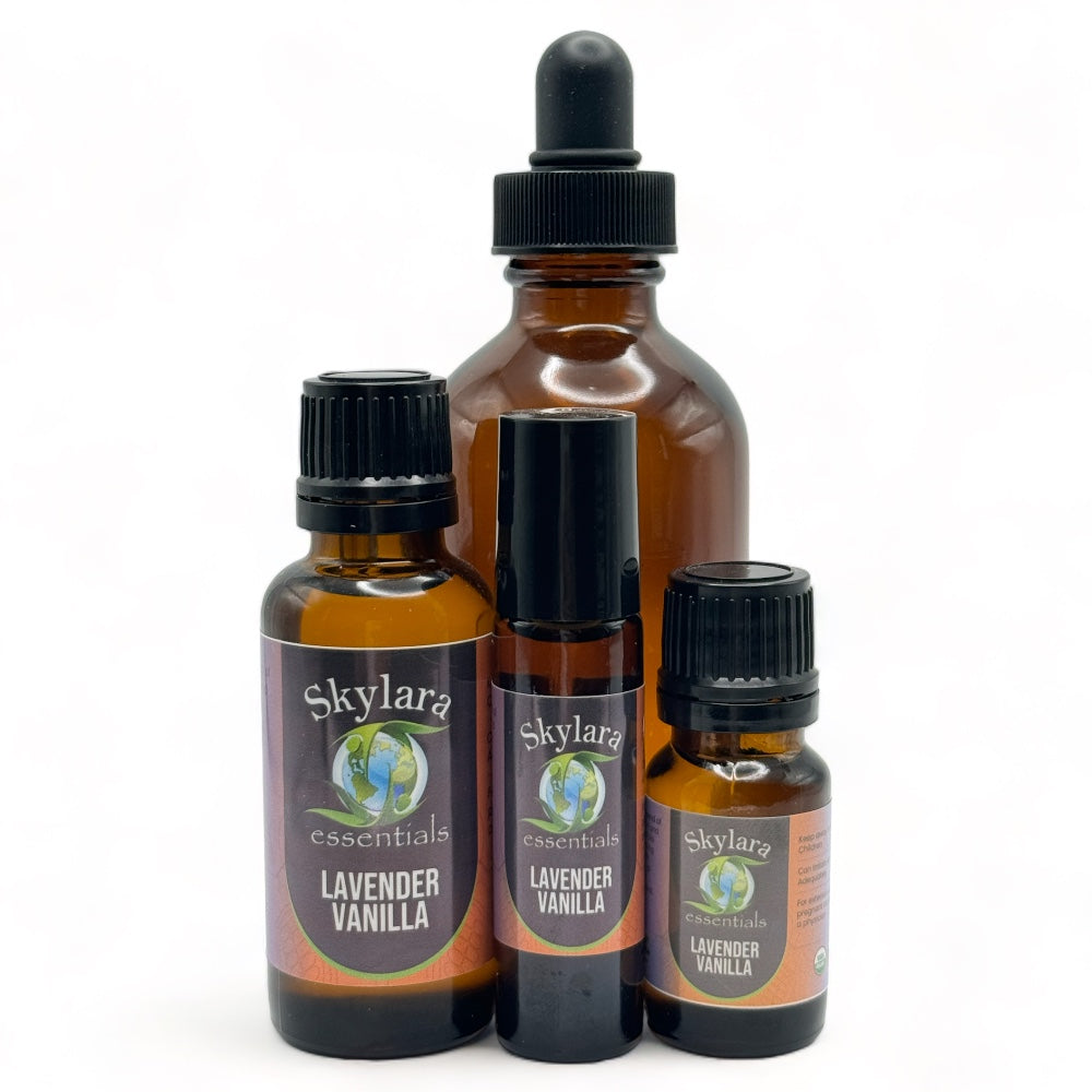Lavender Vanilla All Natural Essential Oil Blend