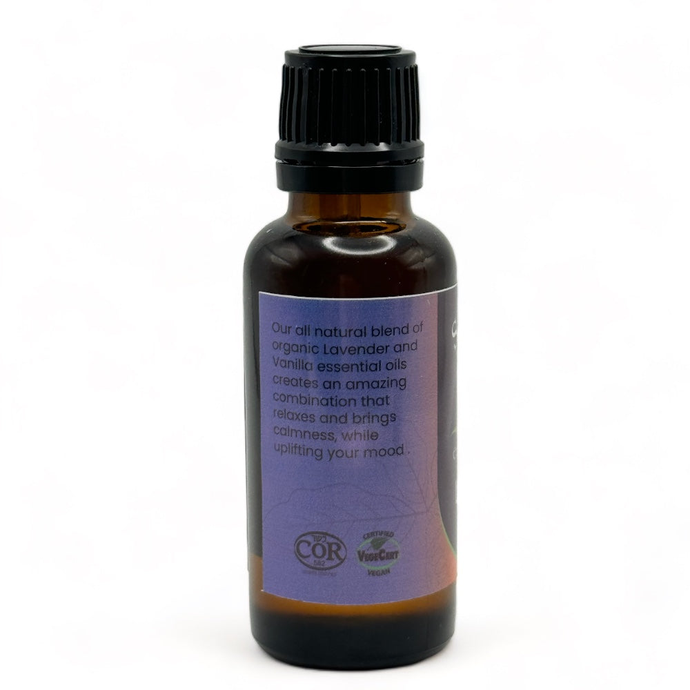 Lavender Vanilla All Natural Essential Oil Blend