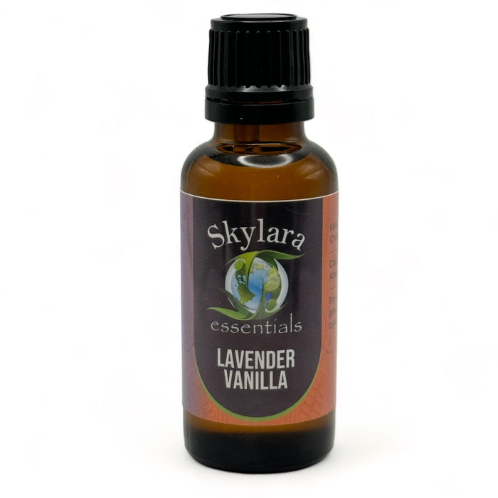 Lavender Vanilla All Natural Essential Oil Blend