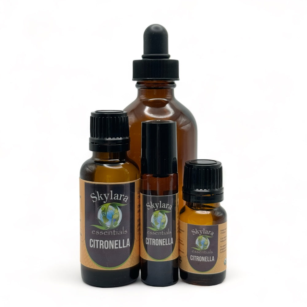 Citronella All Natural Essential Oil