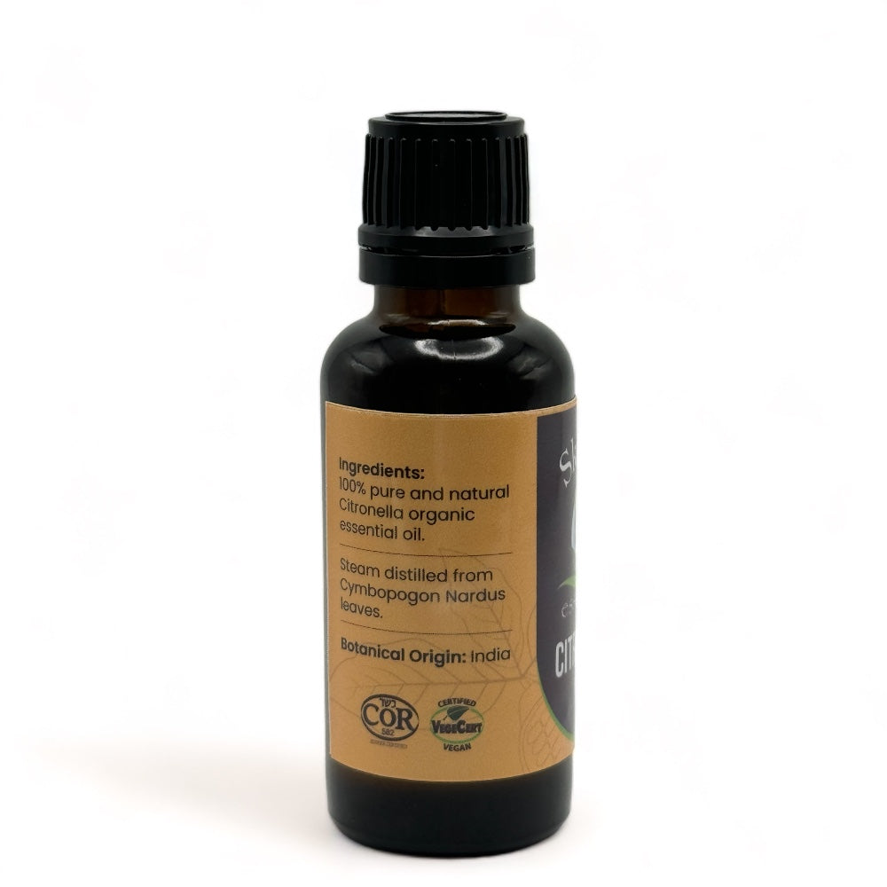 Citronella All Natural Essential Oil