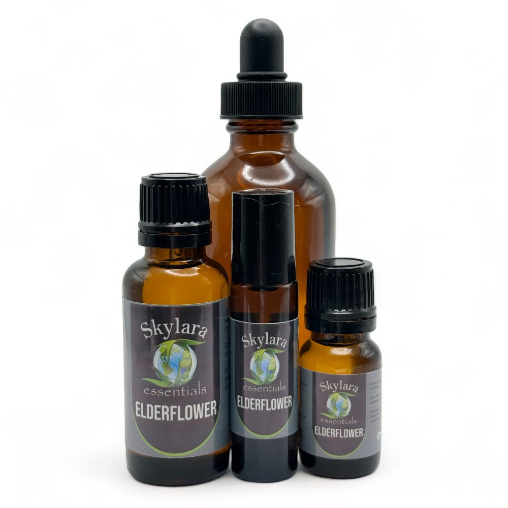 Elderflower Essential Oil